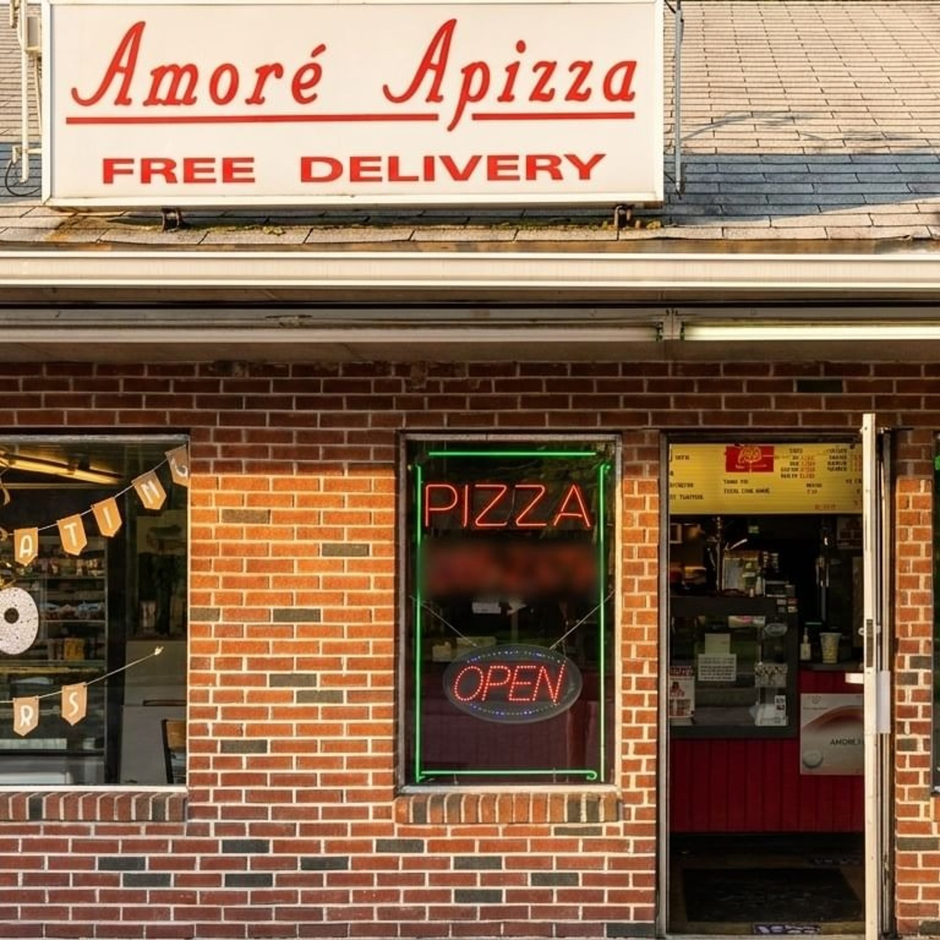 Welcome to Amore Apizza