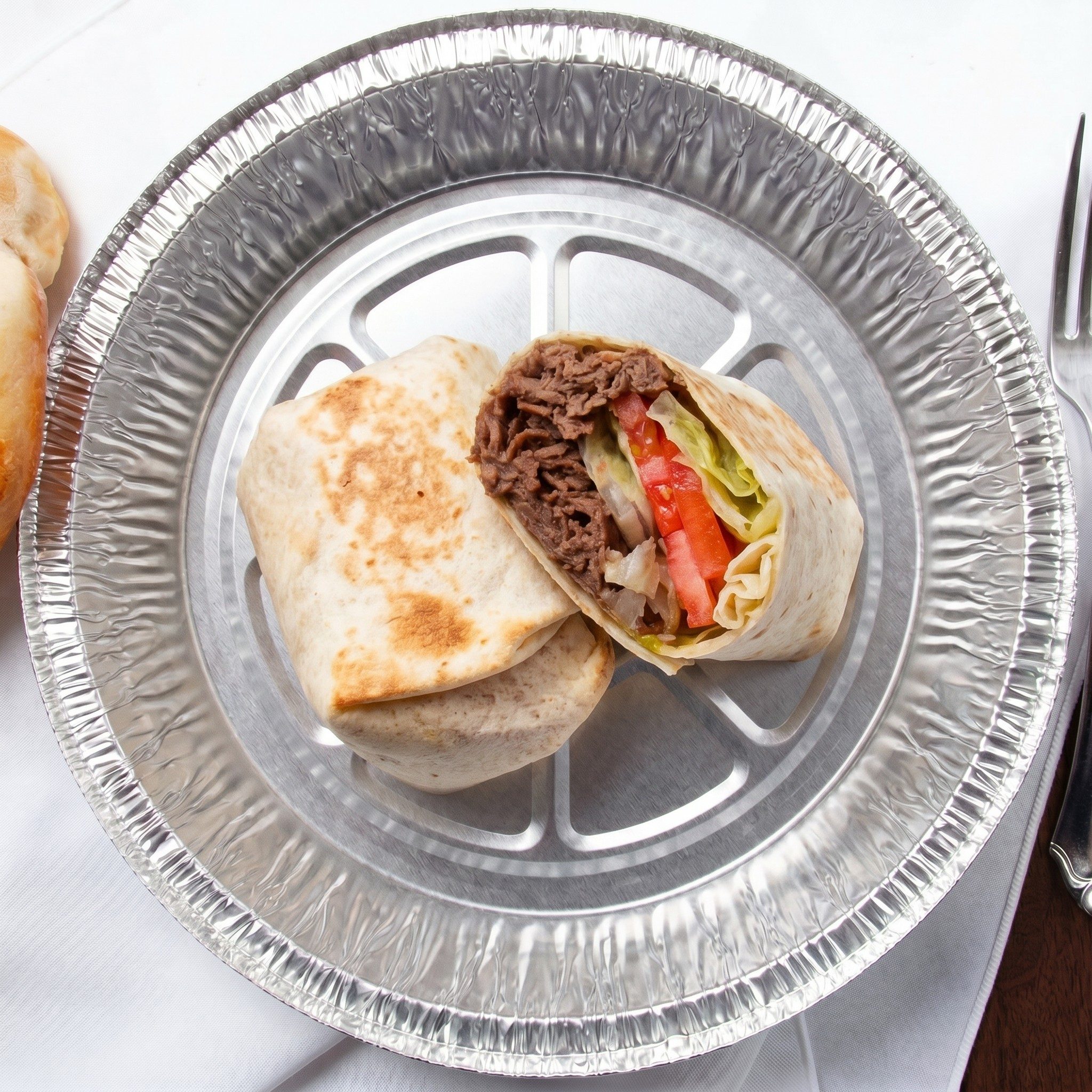 Steak & Cheese Wrap.
