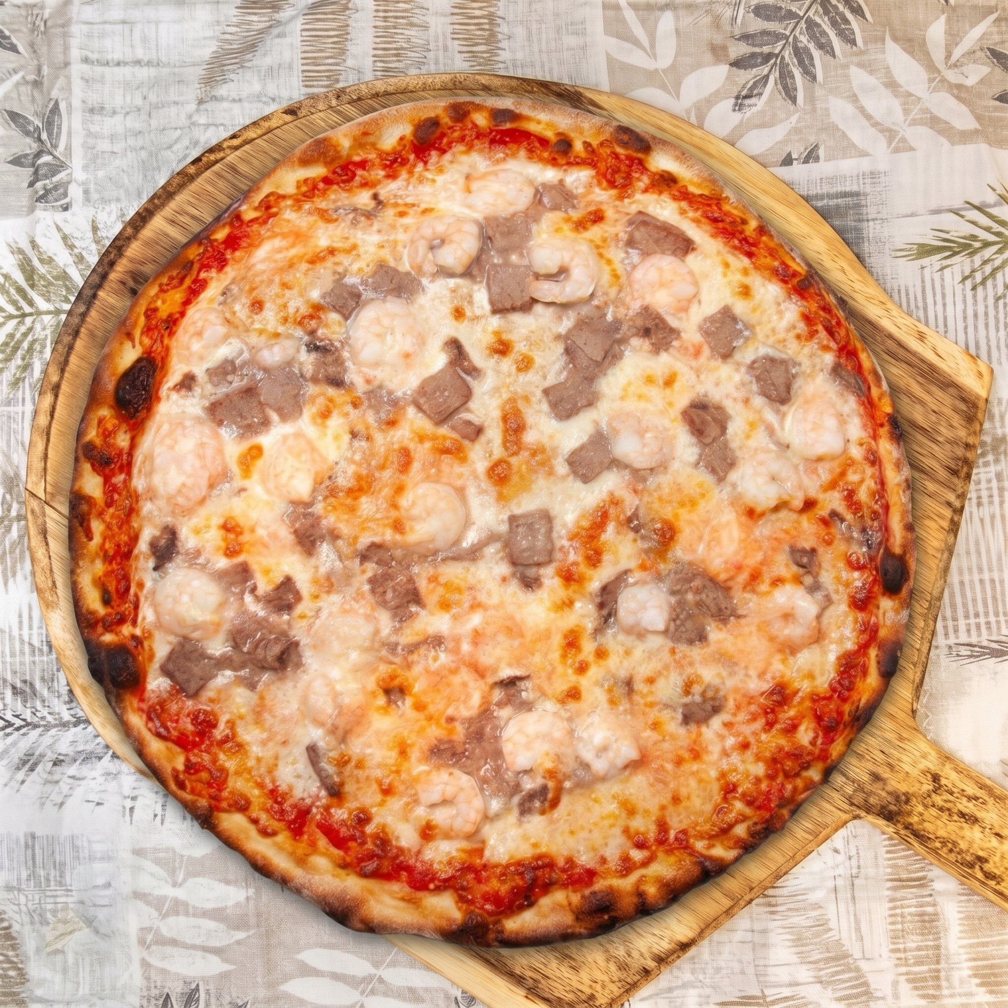 Surf & Turf Pizza.