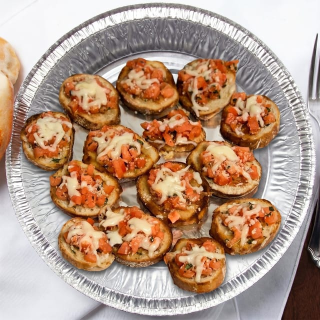 Bruschetta.