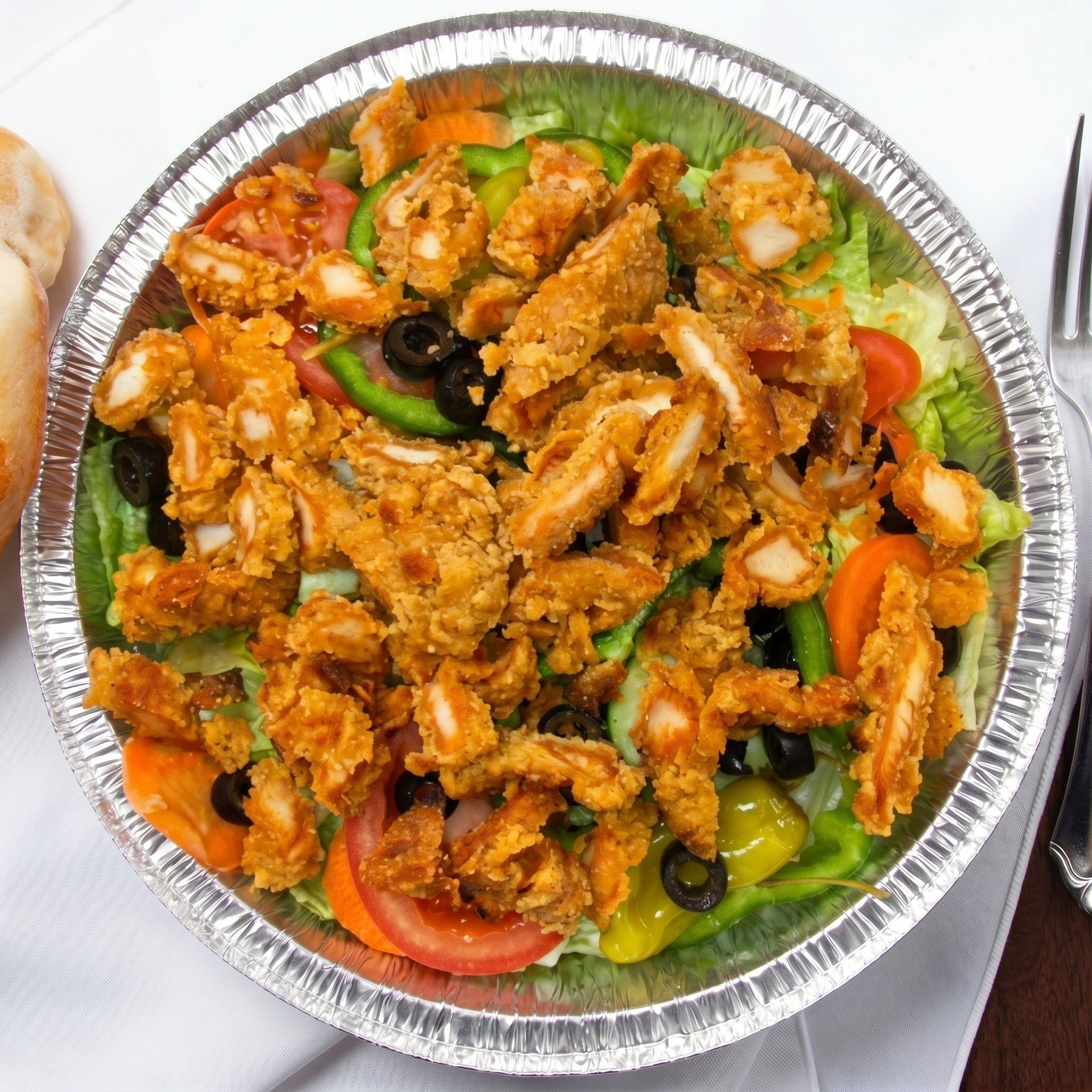 Buffalo Chicken Salad.