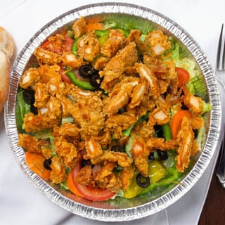 Buffalo Chicken Salad