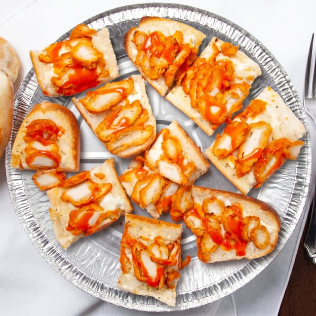 Garlic Bread.