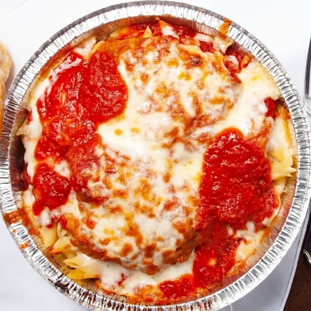 Chicken Parmesan.