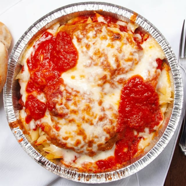 Chicken Parmesan.