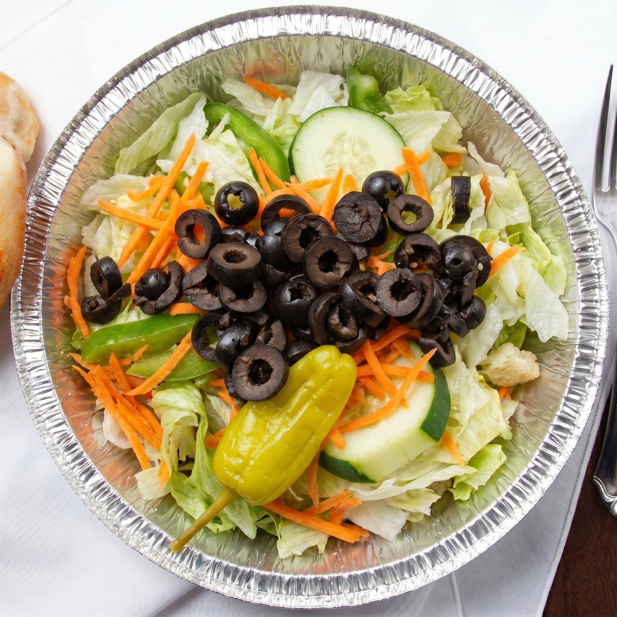 Fresh Garden Salad.