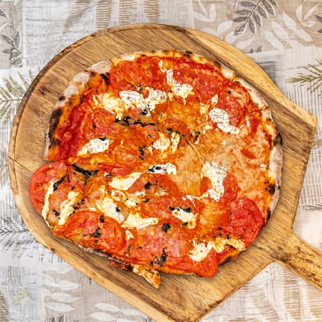 Margherita Pizza.