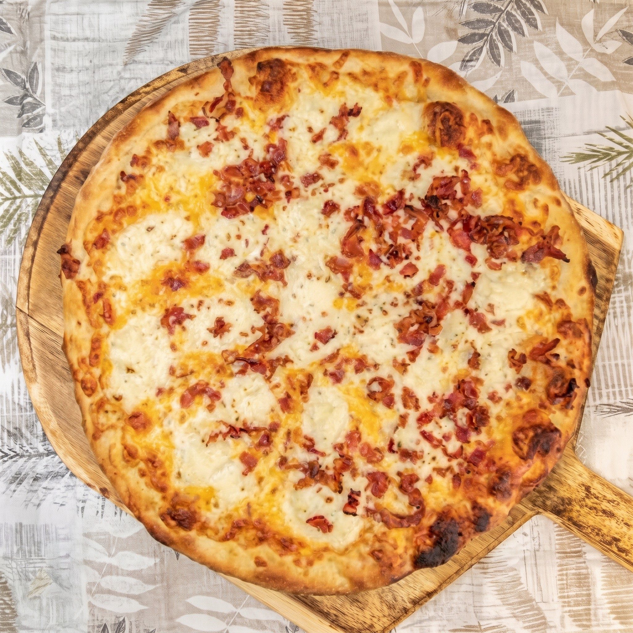 Sweet Red Chili Pizza.