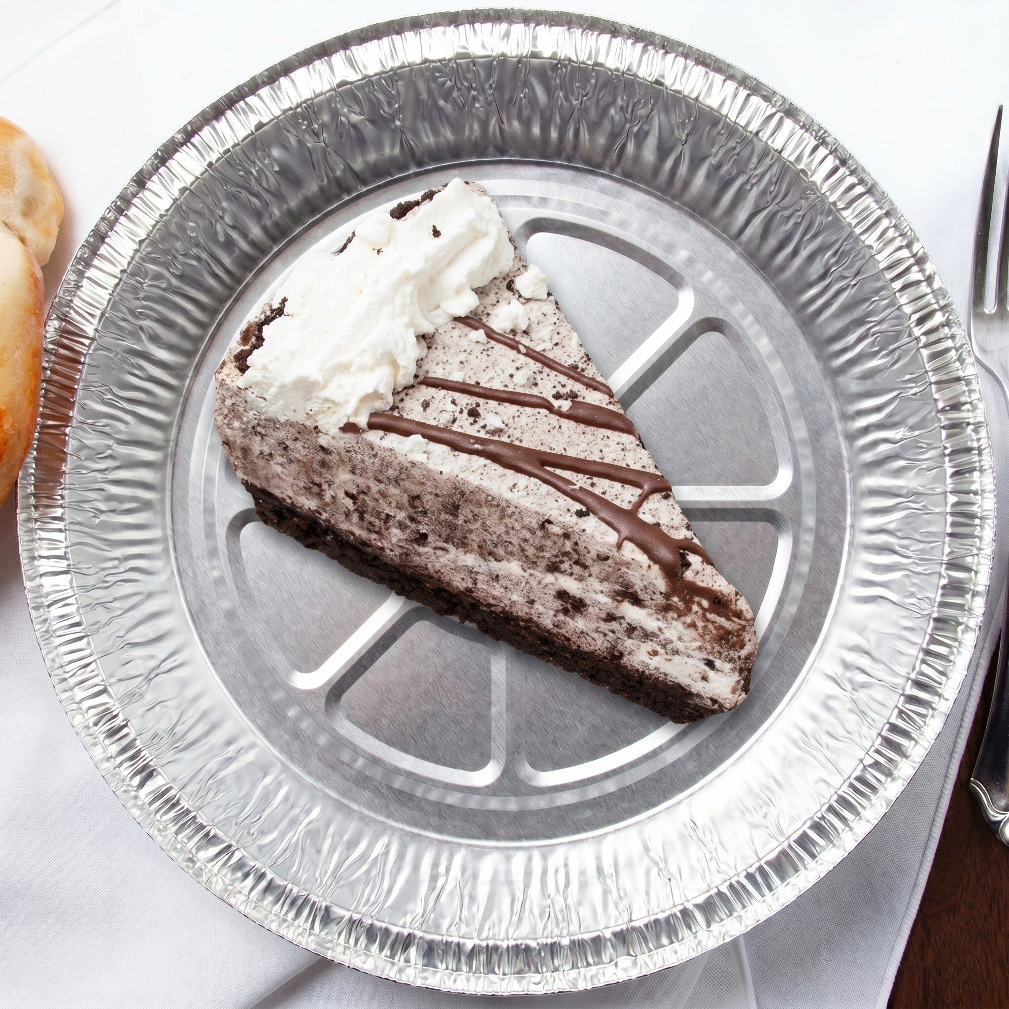 Mississippi Mud Pie.