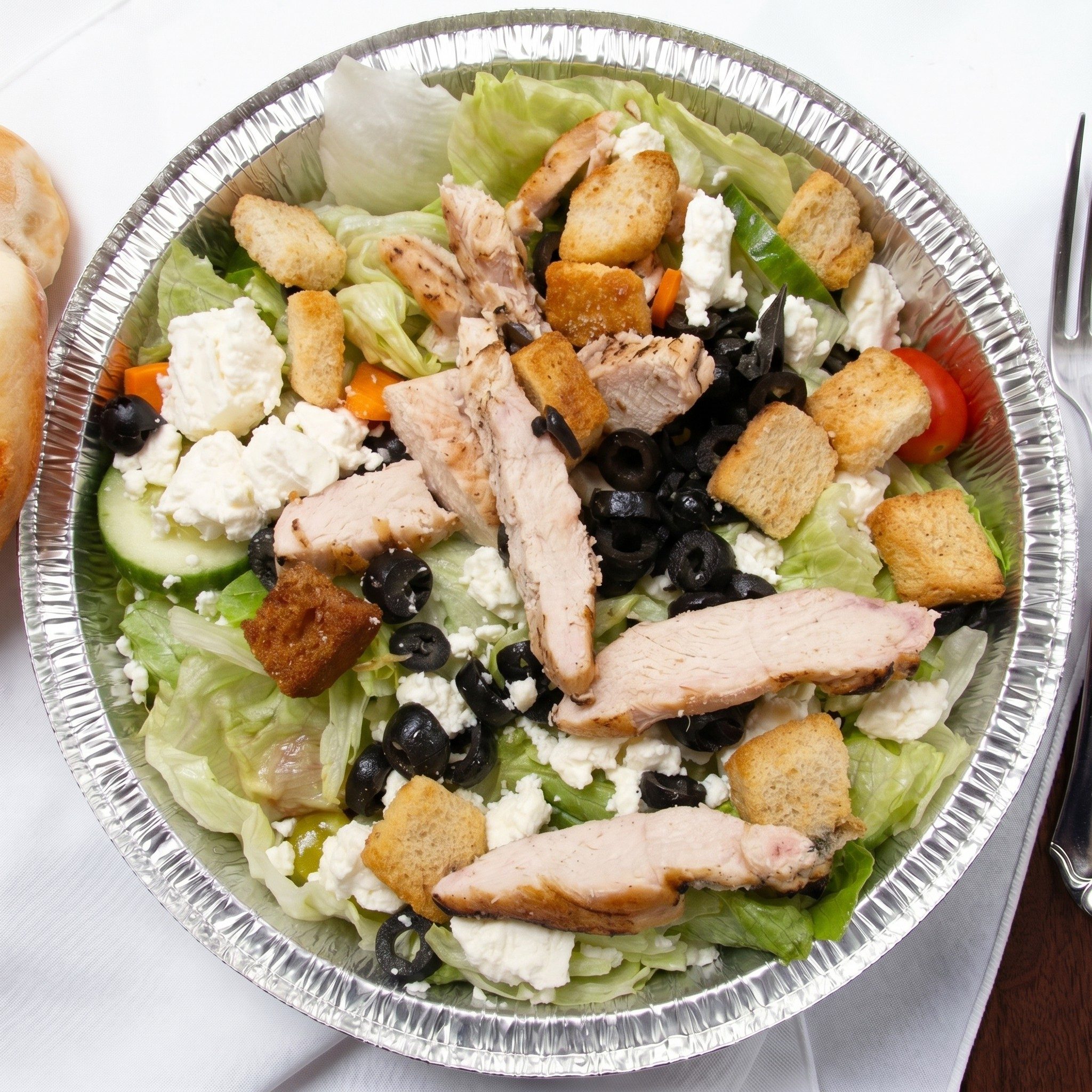 Grilled Chicken Salad.