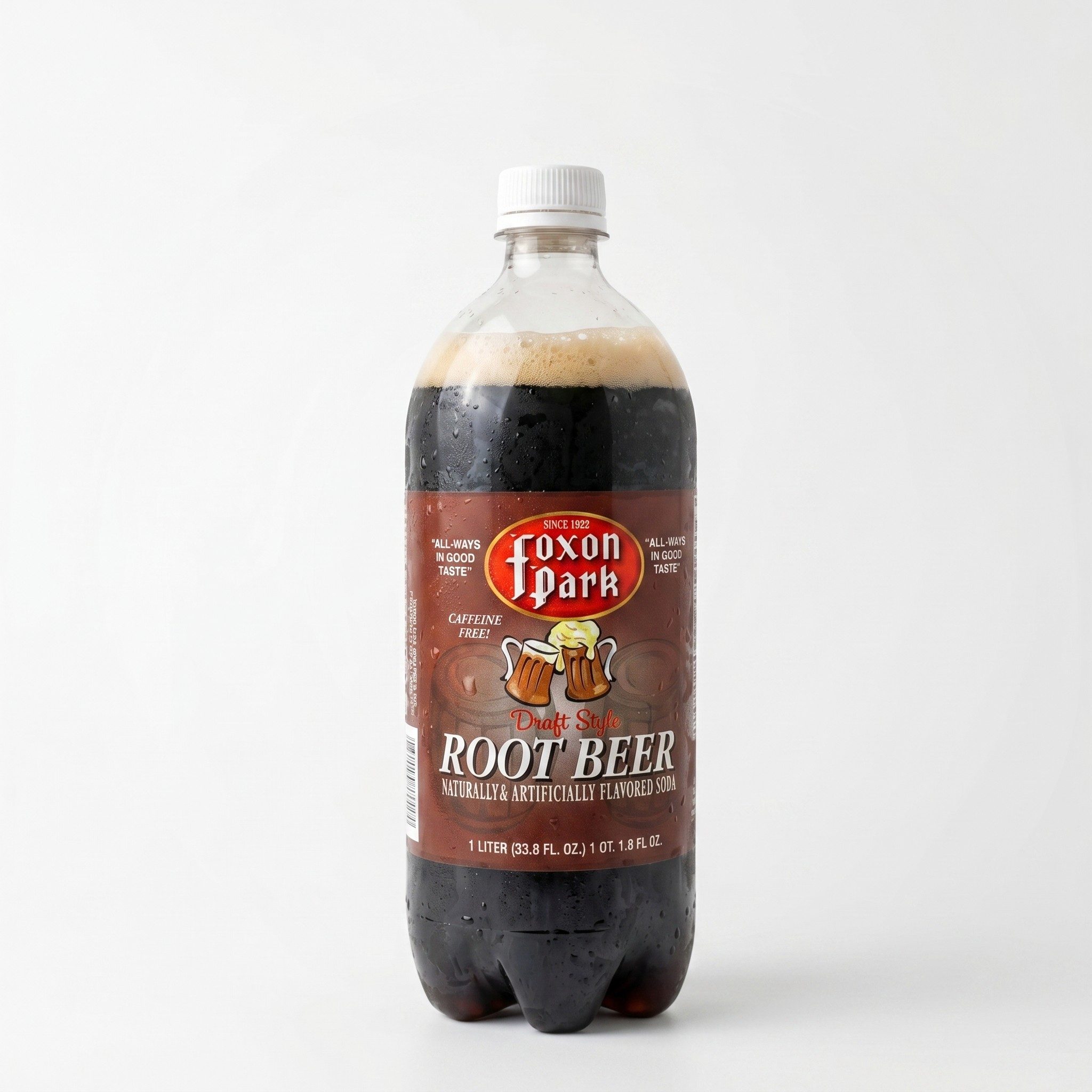 Foxon Park Bottle.