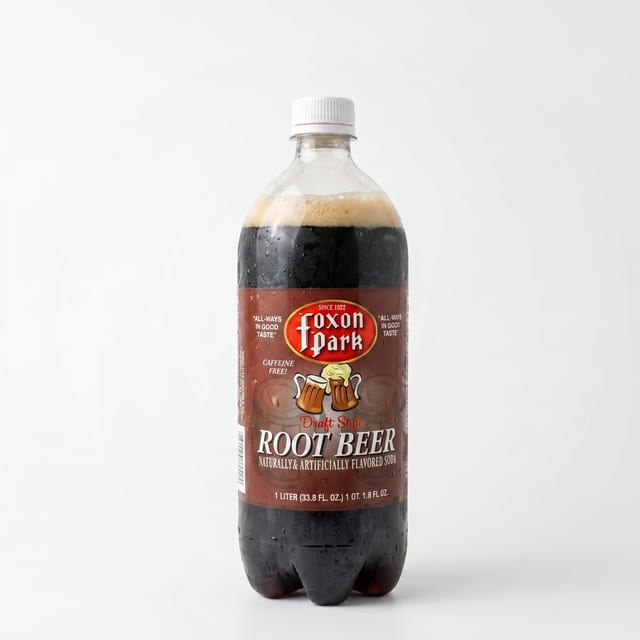 Foxon Park Bottle.