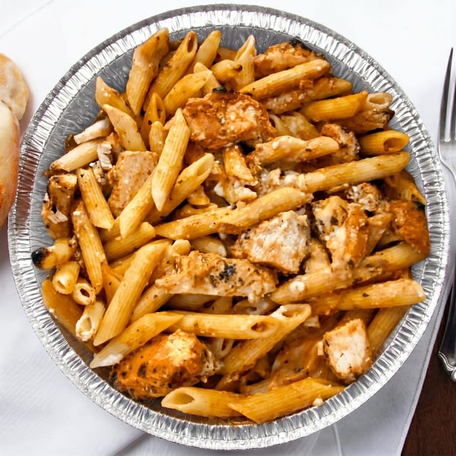 Penne Alla Vodka.