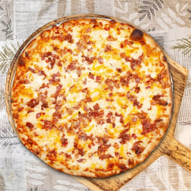 Mashed Potato Pizza.