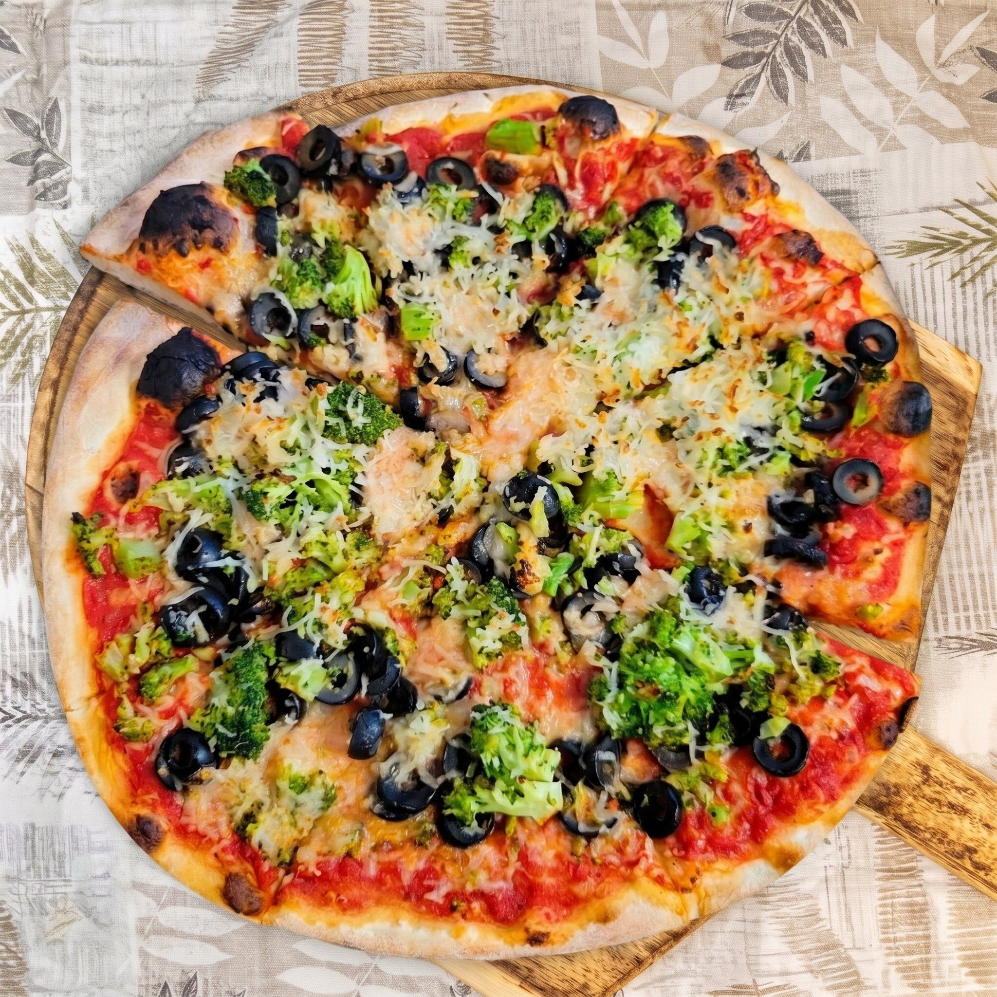 Small 10" Gluten Free Pizza.